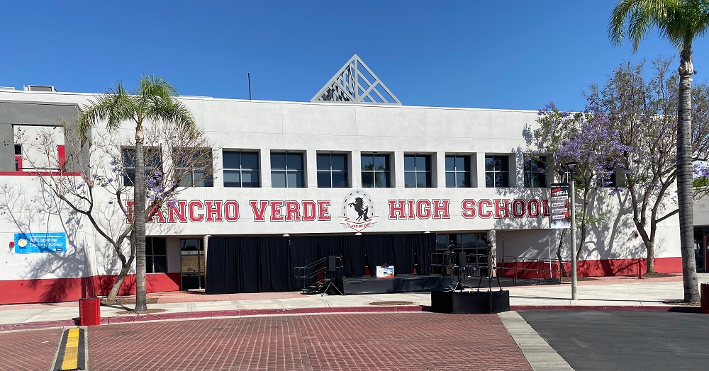 Rancho Verde High Rancho Verde High